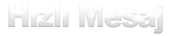 H�zl� Mesaj