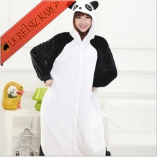 * Sevimli Panda Japon Pijama S-Xl