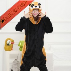 * Sevimli Kanguru Japon Pijama S-Xl