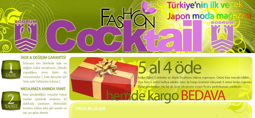 Fashion Cocktail on-line al��veri�