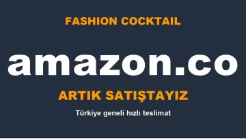 Fashion Cocktail artık Amazon Türkiye'de satışta!