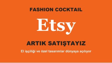 Fashion Cocktail artık Etsy'de satışta!